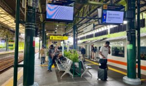 Libur Imlek 2026, KAI Daop 1 Jakarta Sediakan 234 Ribu Tempat Duduk