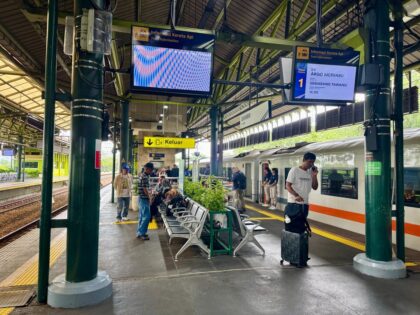 Libur Imlek 2026, KAI Daop 1 Jakarta Sediakan 234 Ribu Tempat Duduk