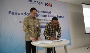 KAI Daop 4 Semarang Gandeng Primaya Hospital Perkuat Sistem Kesehatan dan Keselamatan Kerja
