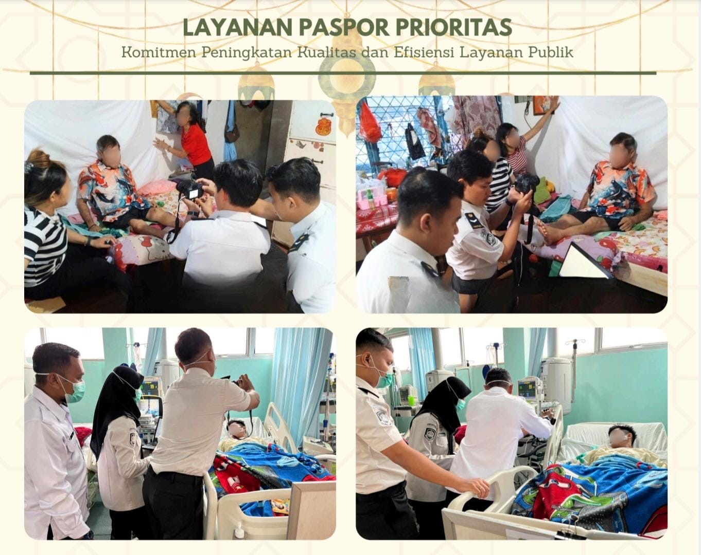 Pelayanan paspor di Kantor Imigrasi Kelas I TPI Singkawang berbasis digital